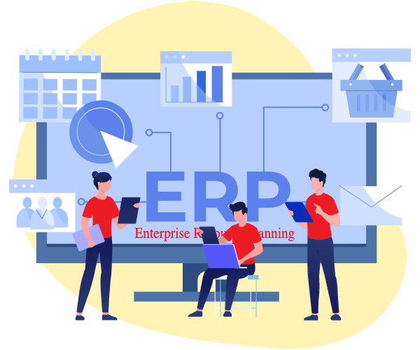 
                erp solution