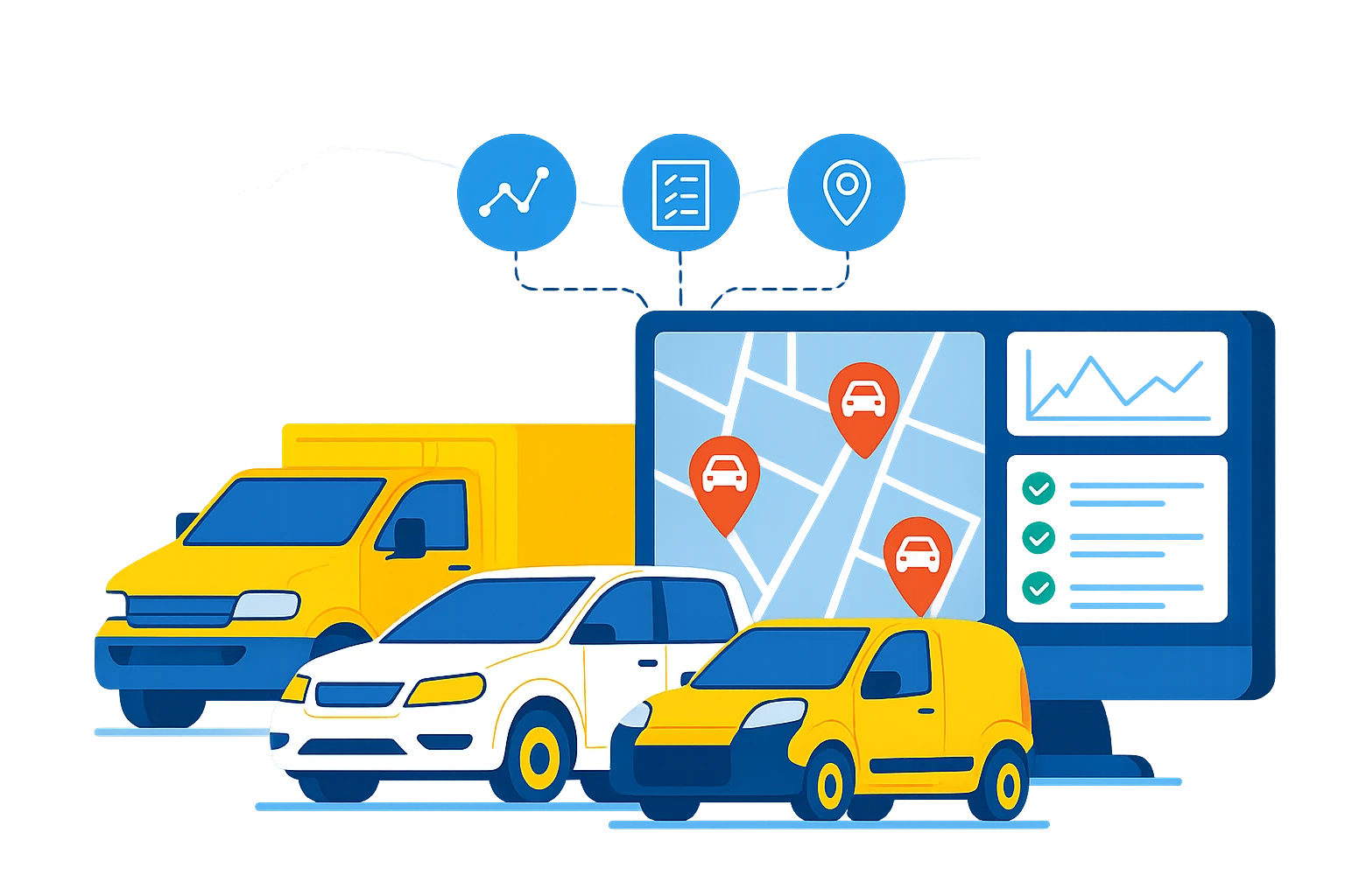 Fleet Management Software Development