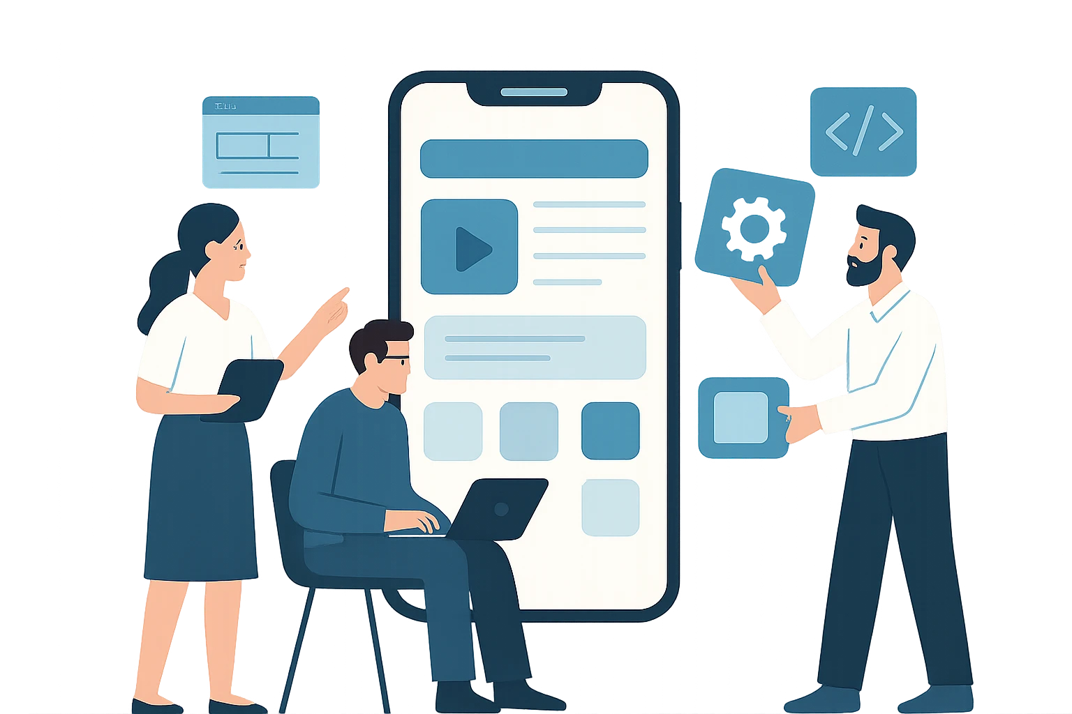 Mobile App Development Company Banner