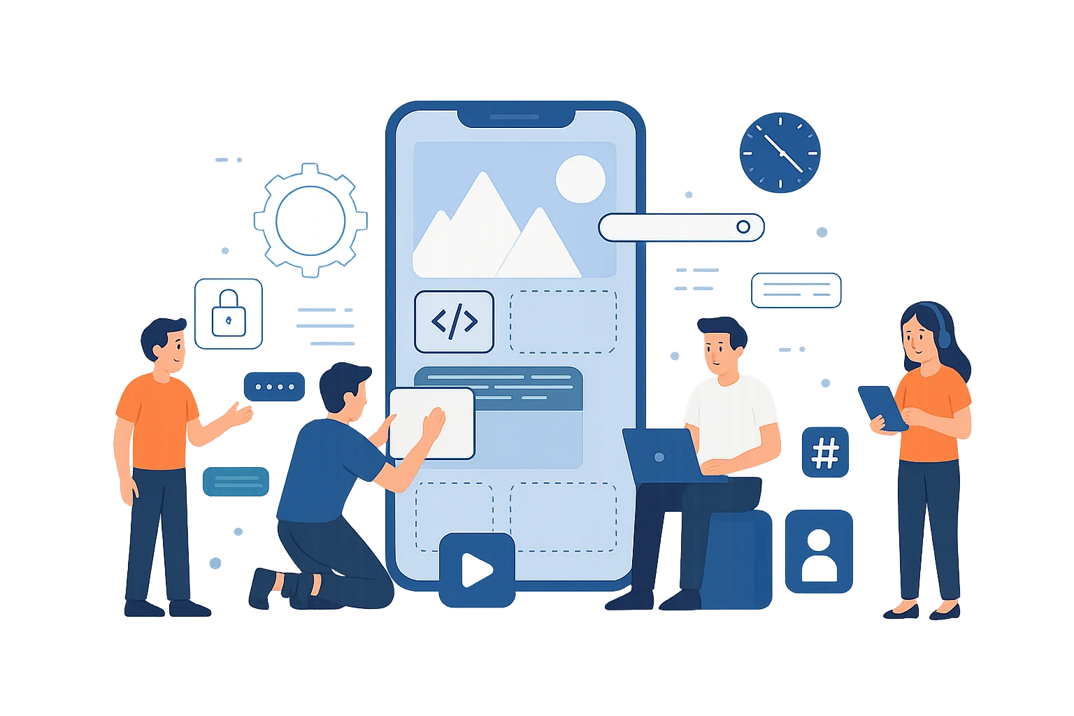 Our Mobile App Development Services