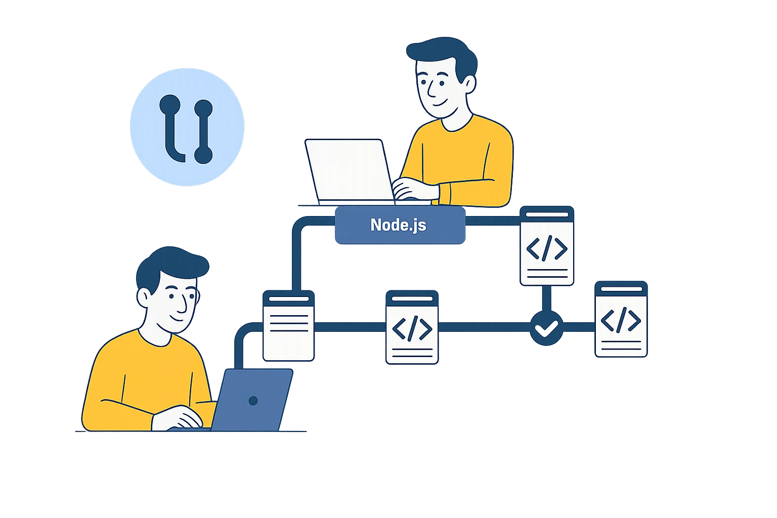 Our NodeJs End-to-End Development Services