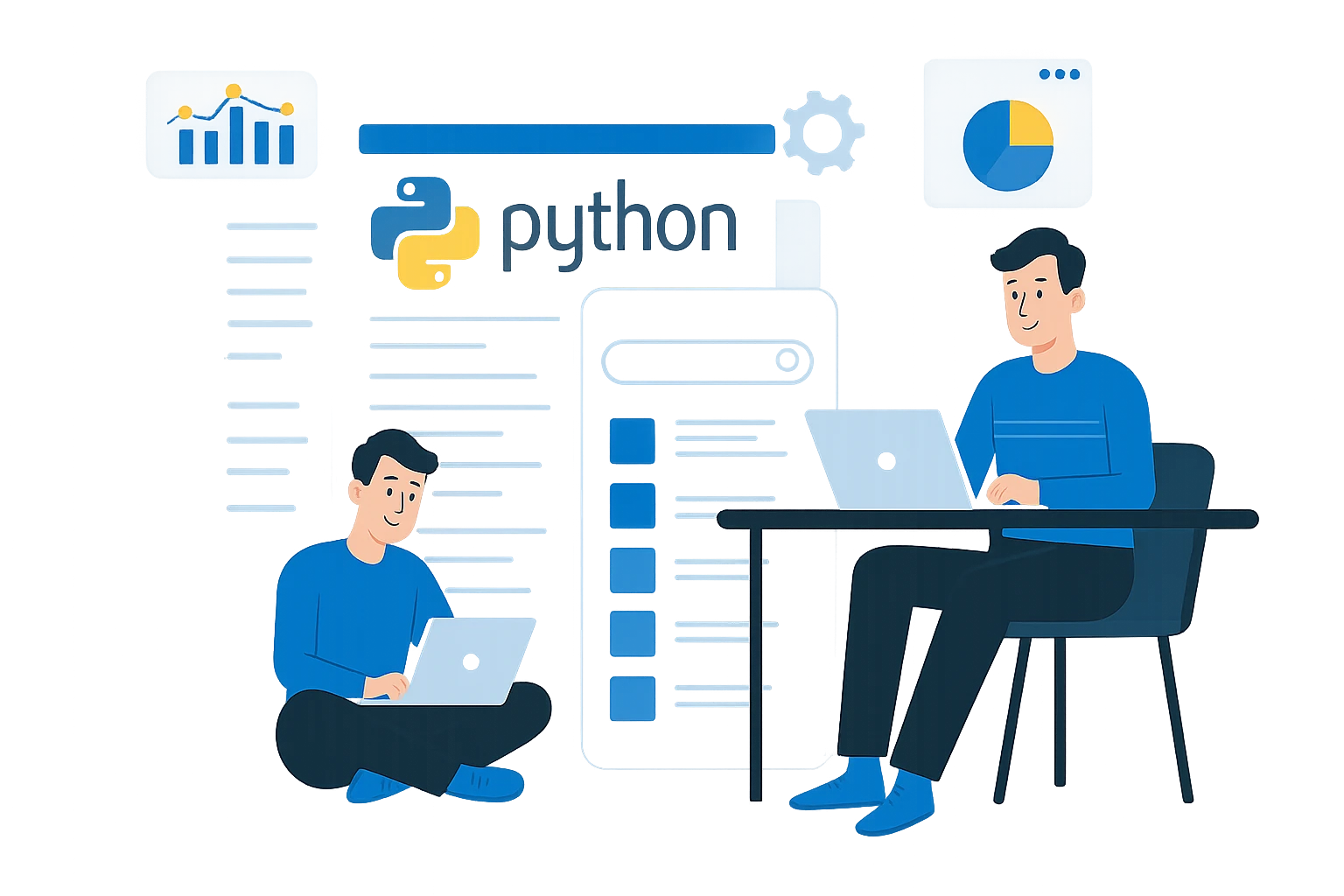 Services We Cover in Python Development