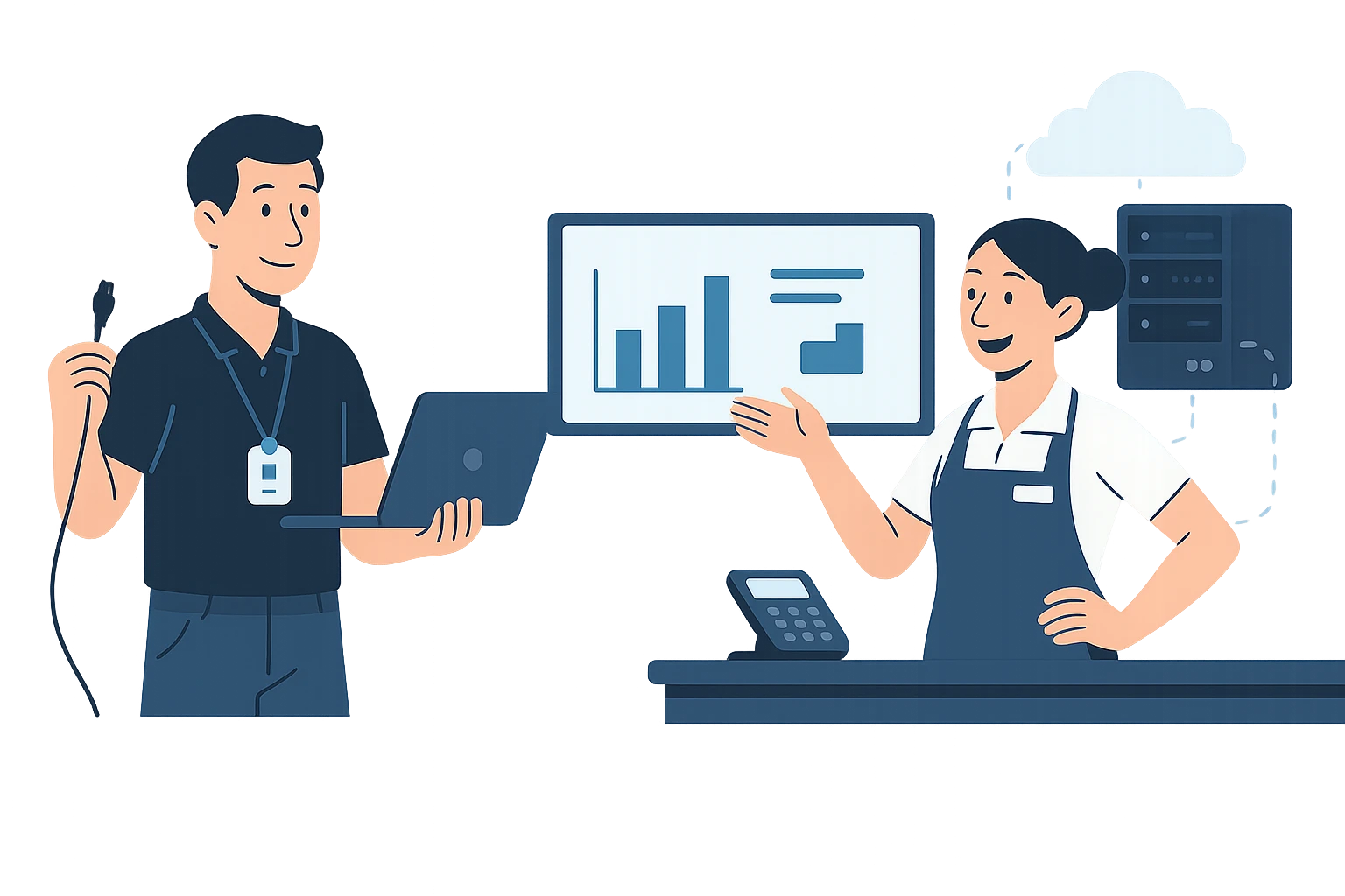 Retail Solution Banner