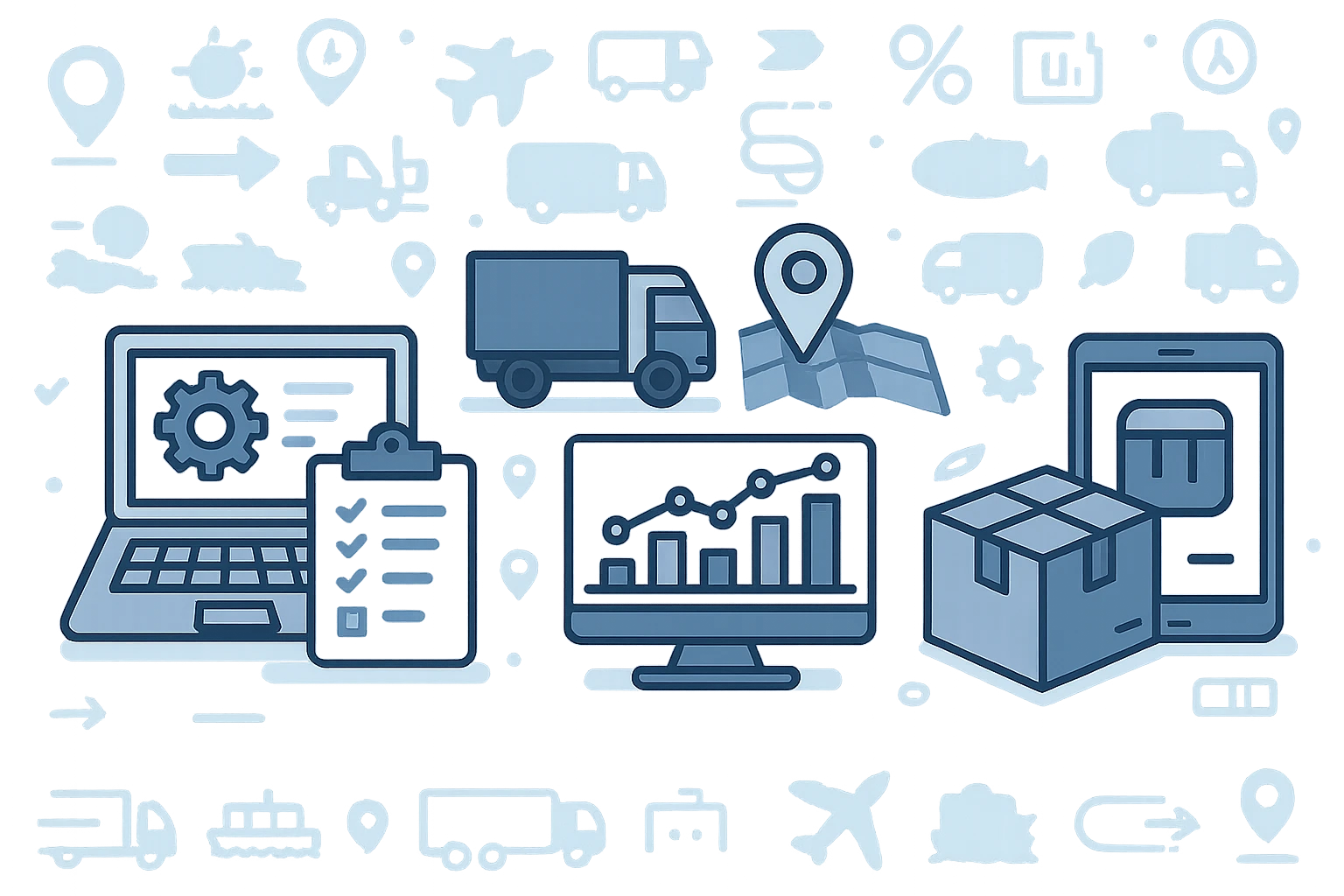 IT Services for Transportation & Logistics Company