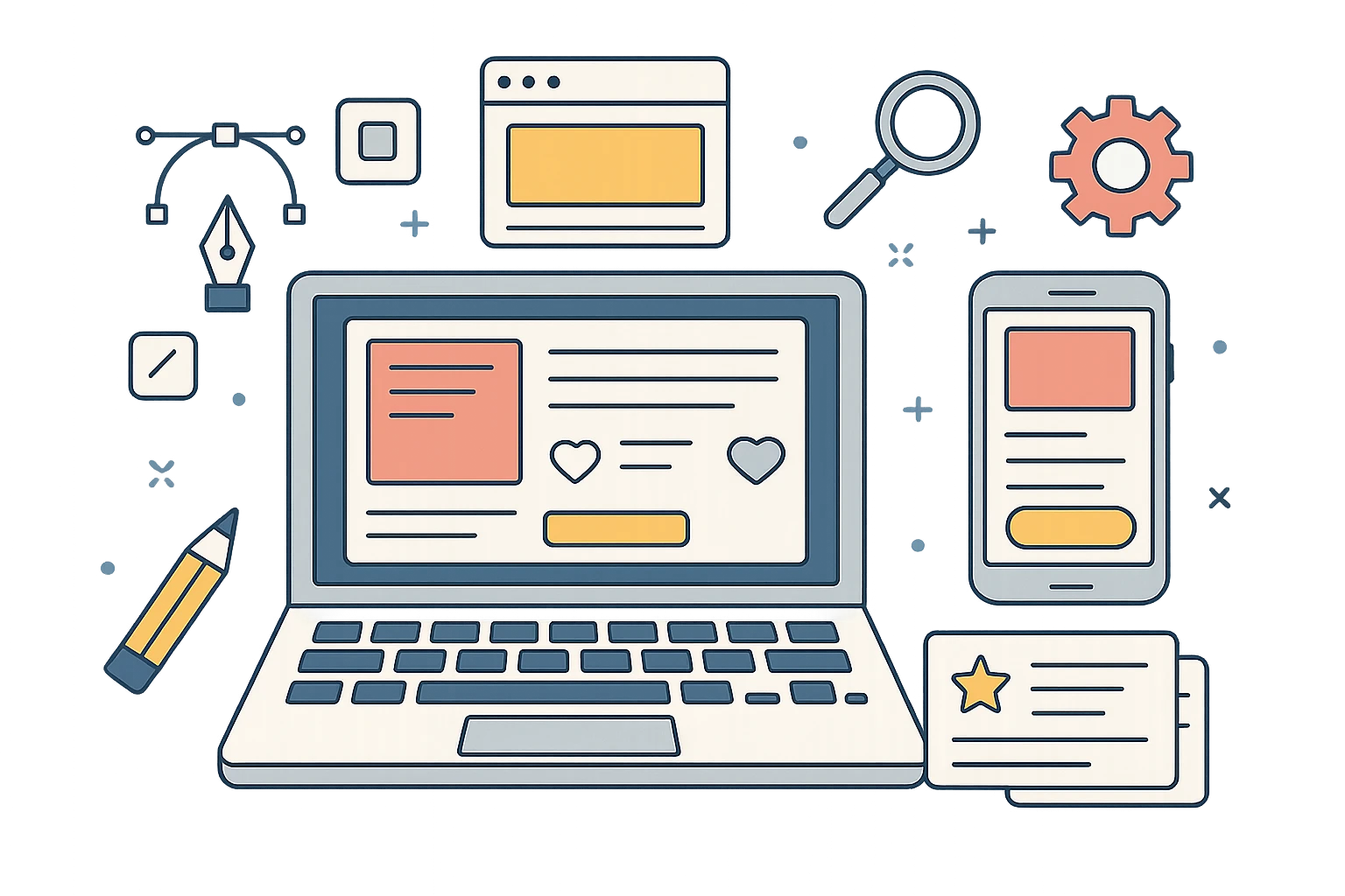 UI/UX Design Services